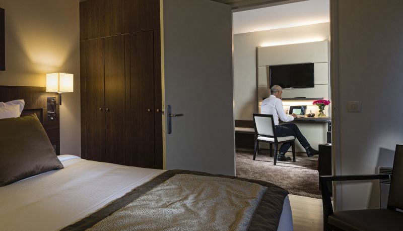 Business-kamer - Residhome Courbevoie La Defense