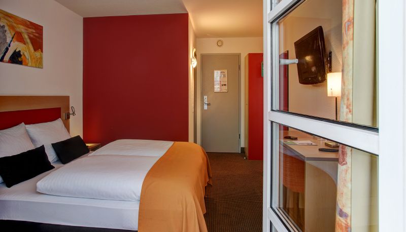 Pokój standardowy (dwuosobowy) - Hotel Noris City Nürnberg