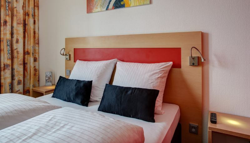 Pokój standardowy (dwuosobowy) - Hotel Noris City Nürnberg