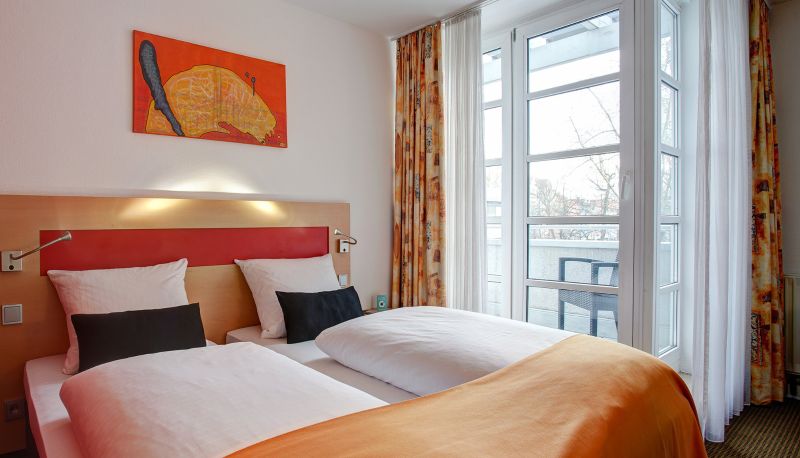 Pokój typu superior (dwuosobowy) - Hotel Noris City Nürnberg