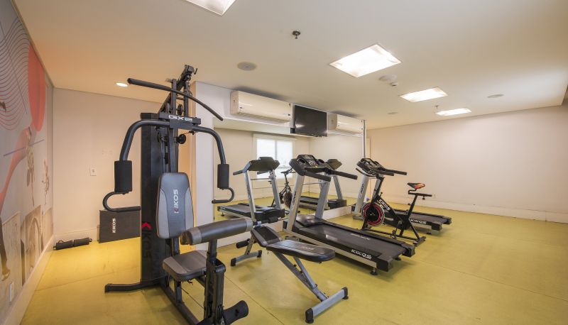 Strefa odnowy biologicznej - Hotel Nacional Inn Alagoinhas