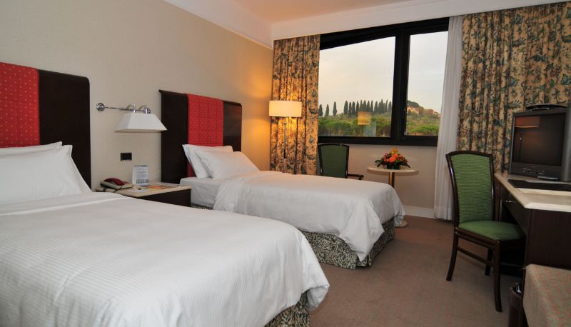 Standardzimmer (Doppel) - Conference Florentia Hotel
