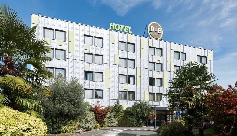 Area esterna dell'hotel - B&B HOTEL Orly Rungis Aéroport 2 étoiles