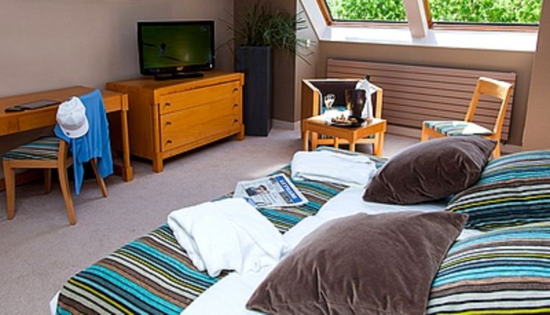 Habitación superior (doble) - Domaine du  Val de Sorne Logis