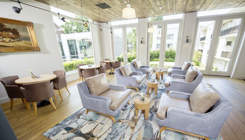 Intérieur de l'hôtel - Bilderberg Parkhotel
