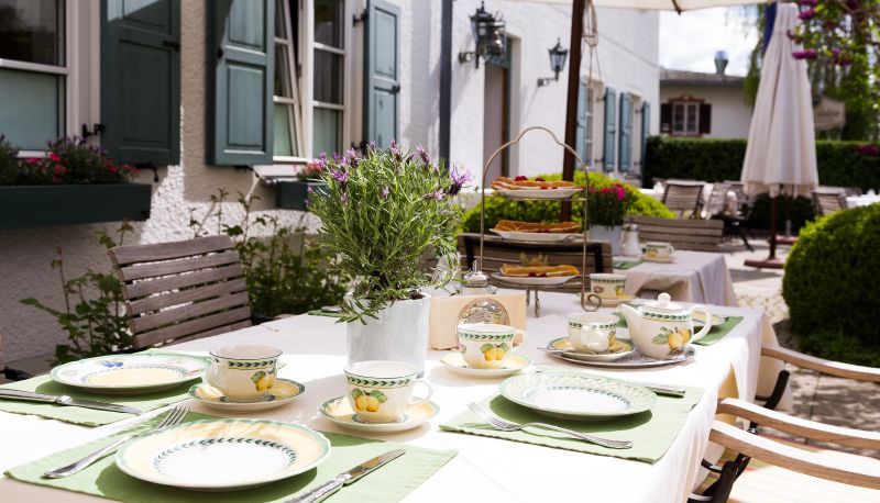 Terrasse - Seitner Hof