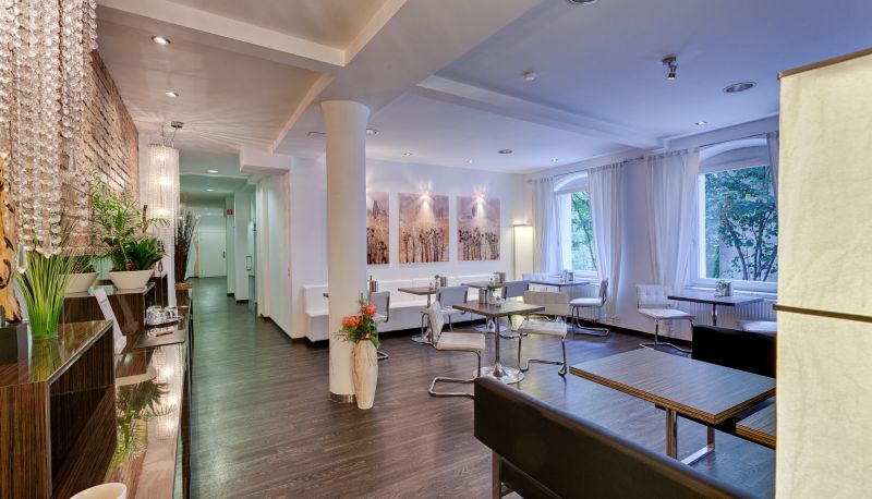 Sala de desayunos - ArtHotel City