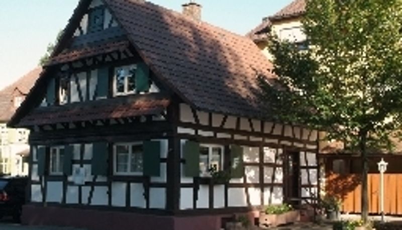 Widok na zewnątrz - Schwanen Landgasthof