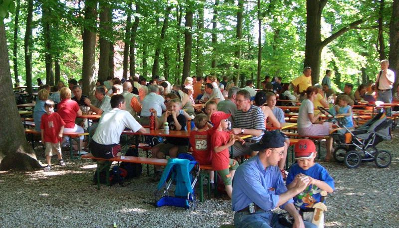 Tuin - Burg Rabenstein
