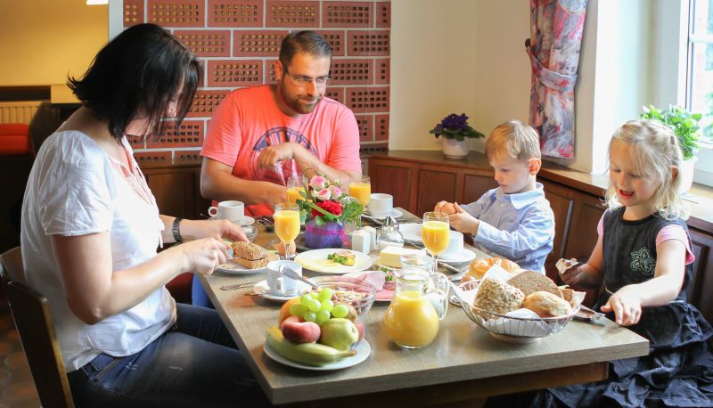 Sala prima colazione - Zur Linde