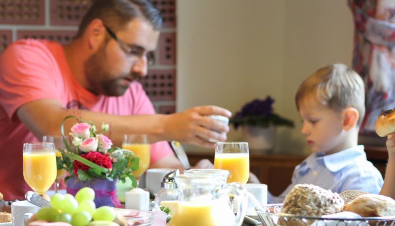 Sala prima colazione - Zur Linde