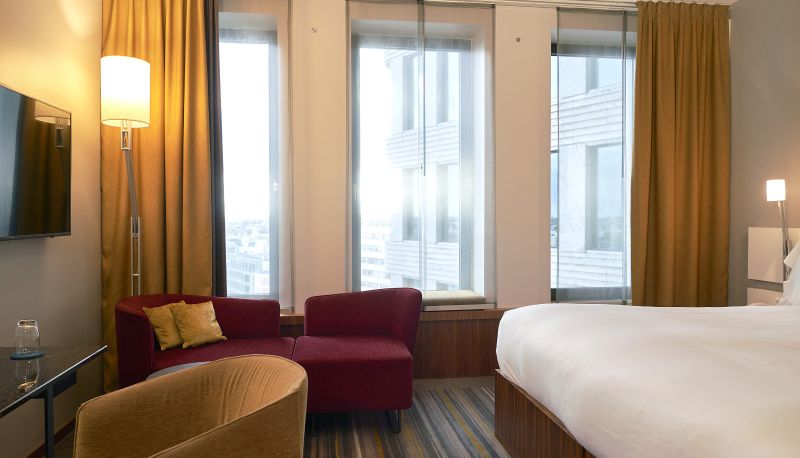 Habitación superior (doble) - Dorint Kurfürstendamm Berlin