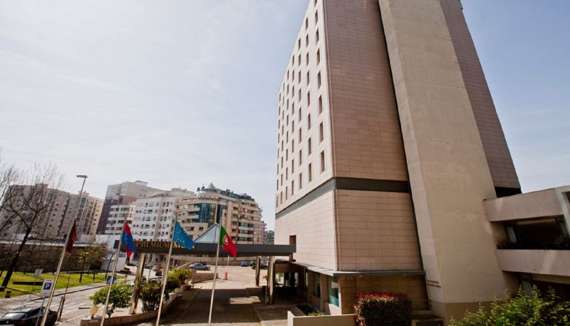 Zona exterior del hotel - Premium Porto Maia