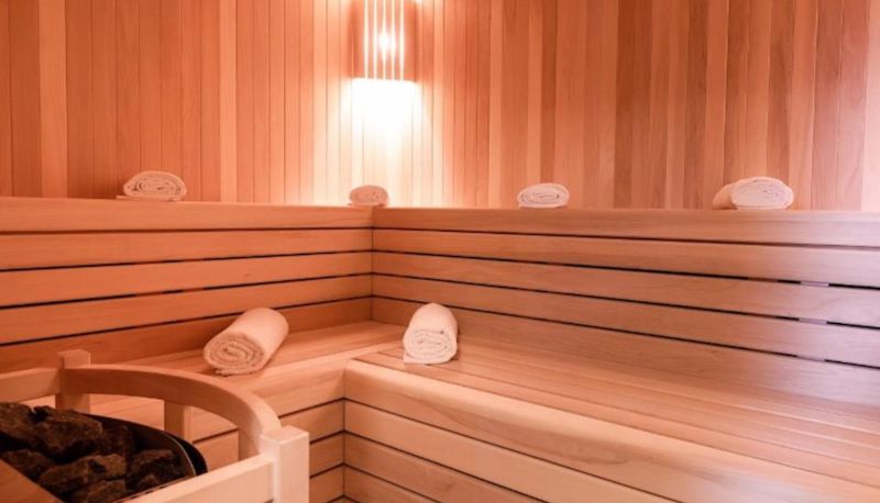 Sauna - Colorfactory Spa Hotel (ex Extoll Inn)
