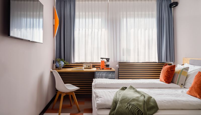 Chambre supérieure (double) - Flemings Hotel München-Schwabing