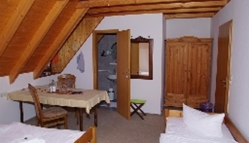 Chambre - Landhotel Rudelsdorf