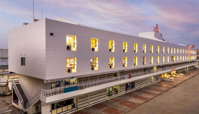 Hotel Außenbreich - Angel Lords Eco Inn Amreli