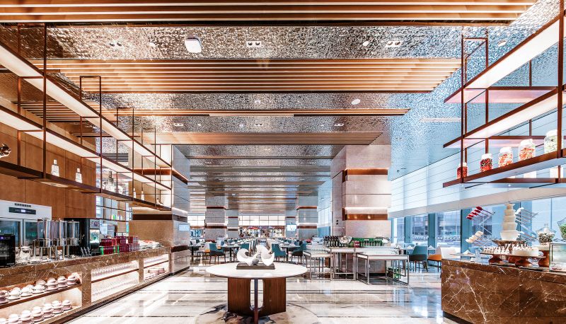 Bufet - Oceantec Valley Hotel Qingdao