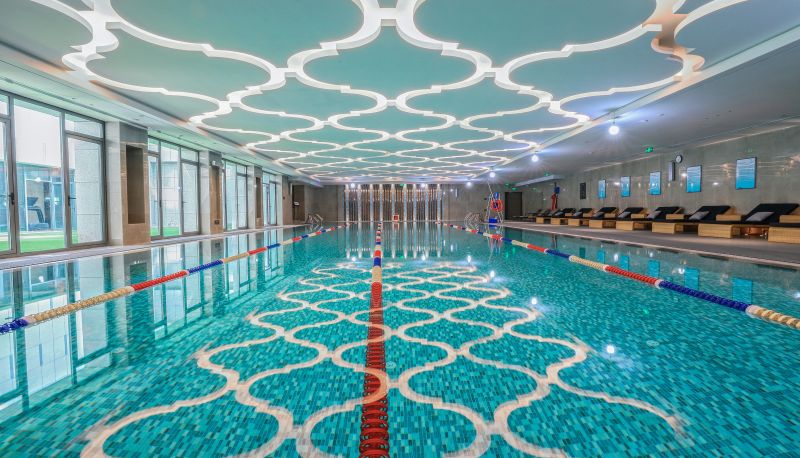 Basen - Oceantec Valley Hotel Qingdao