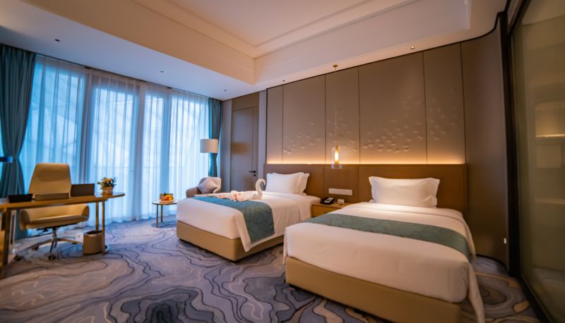 Pokój standardowy (dwuosobowy) - Oceantec Valley Hotel Qingdao
