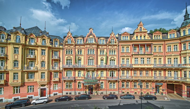 Hotel Außenbreich - CARLSBAD PLAZA Medical Spa & Wellness