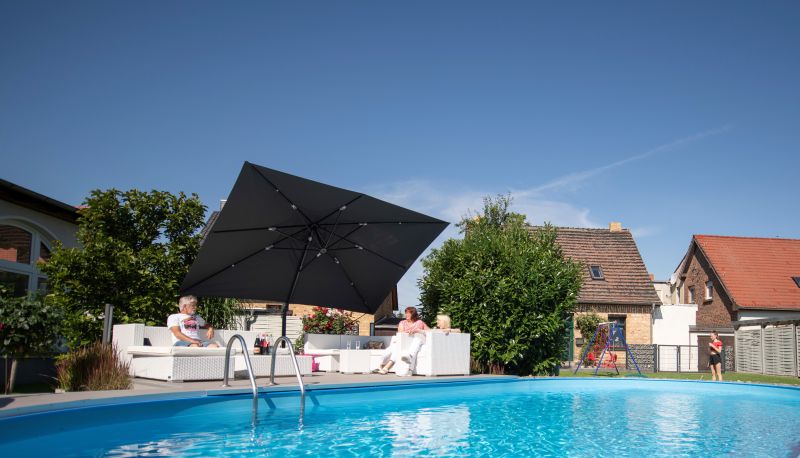 Jardín - Keller Hotel-Pension