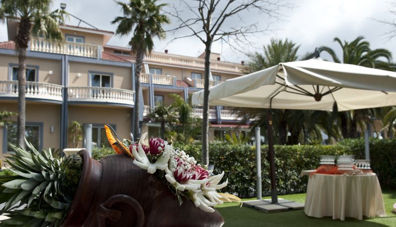 Jardín - Tyrrenian Park Hotel