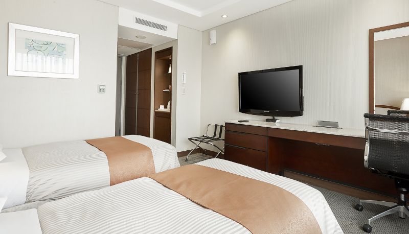 Standaardkamer (tweepersoons) - Best Western Premier GangNam