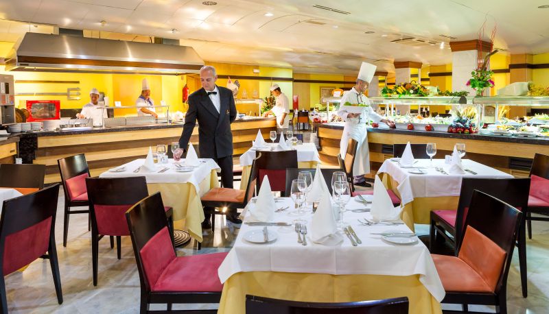 Restaurant - MUR Hotel Neptuno Adults Only Hotel