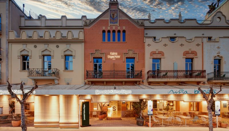 Area esterna dell'hotel - Sercotel Kalma Sitges