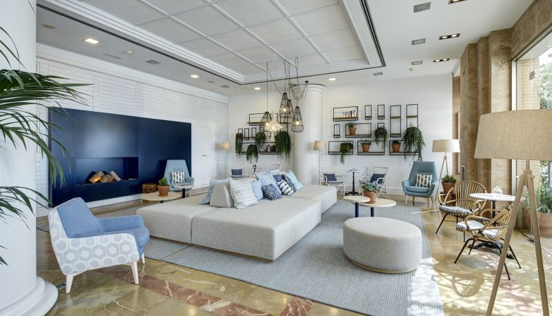Hall - Sercotel Kalma Sitges