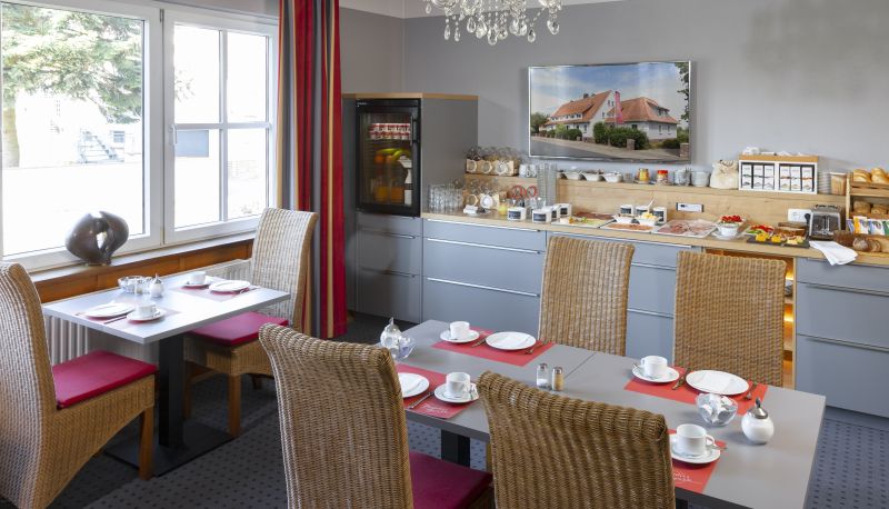 Ontbijtzaal - Tiemann´s Boardinghouse