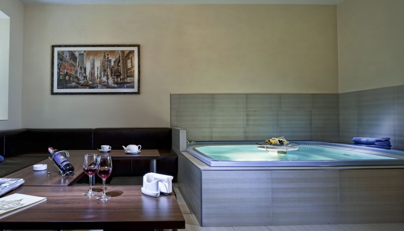 Sauna - Continental Hotel Континенталь