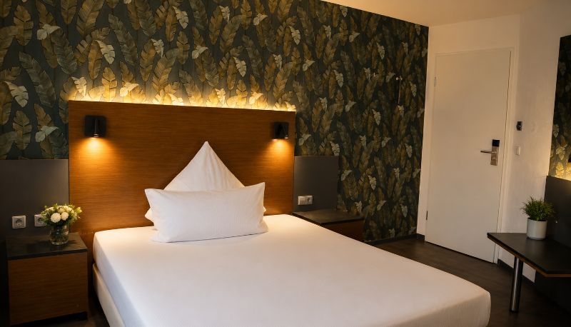 Standard room (single) - Hotel am Hirschgarten