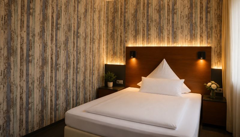 Standard room (single) - Hotel am Hirschgarten