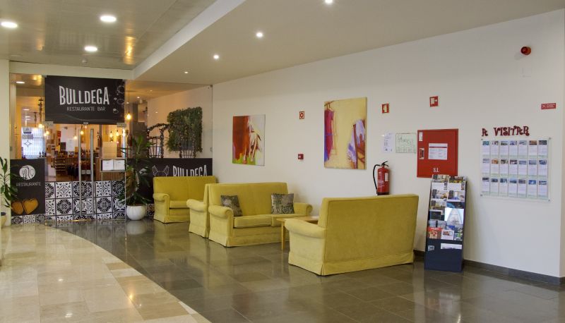 Interieur van het hotel - Eurosol Alcanena