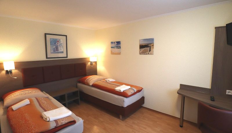Standard room (single) - Ellen Hotel