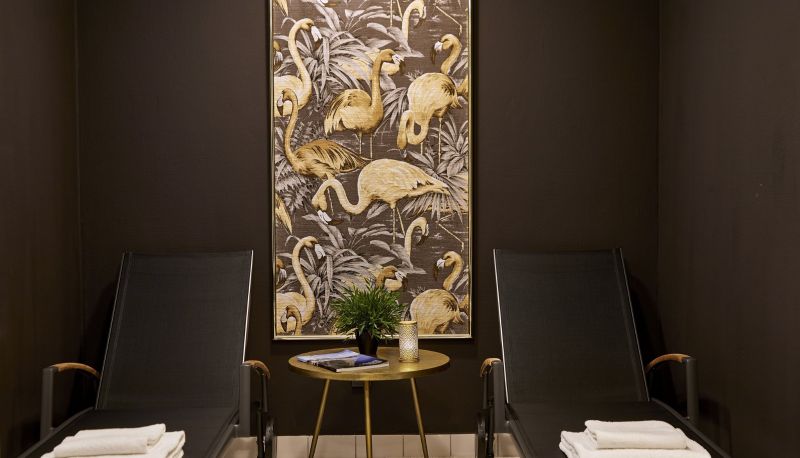 Wellness- en fitnessruimte - Das Carls Hotel