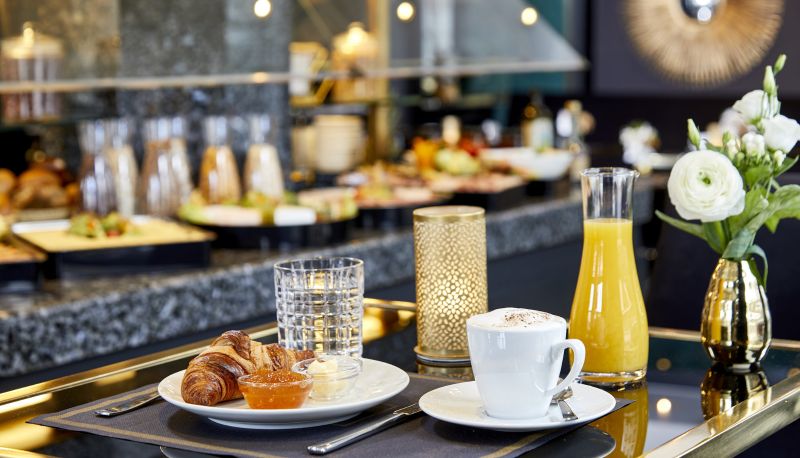 Restaurant - Das Carls Hotel