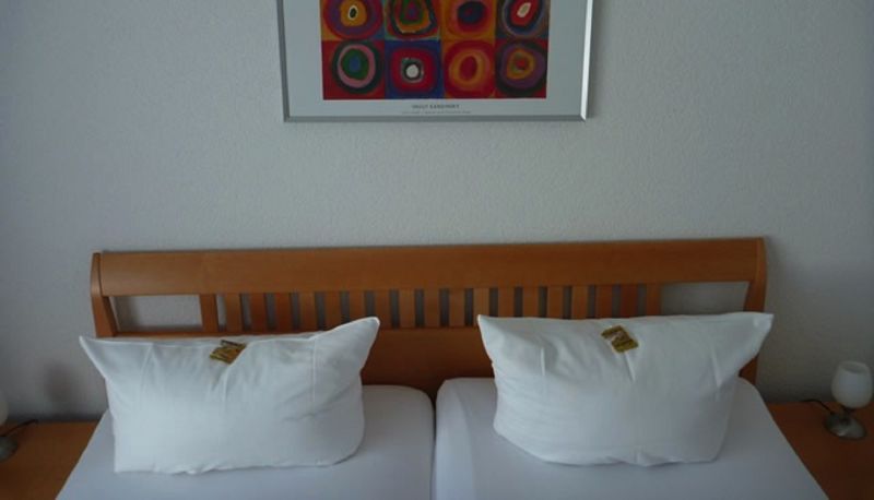 Chambre supérieure (double) - Hotel Gästehaus Linden