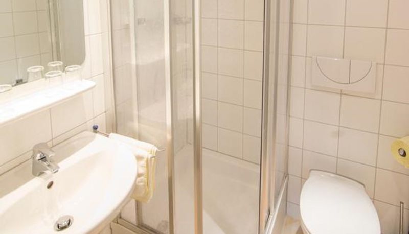 Cuarto de baño - Pension Miracle