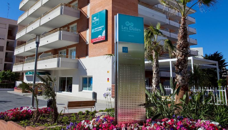 Hotel outdoor area - Les Dalies Apartaments
