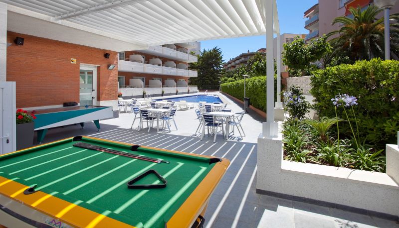 Terrace - Les Dalies Apartaments