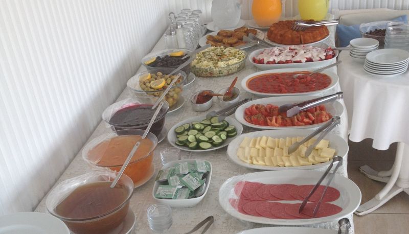 Buffet - Sultanahmet Hotel