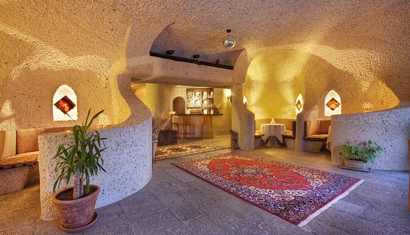 Bar - Uchisar Kaya Hotel