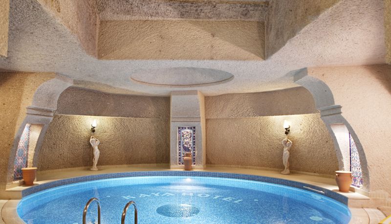 Piscina - Uchisar Kaya Hotel