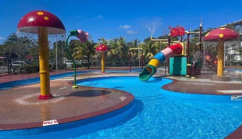 Piscina - Raia Hotel & Convention Centre Terengganu