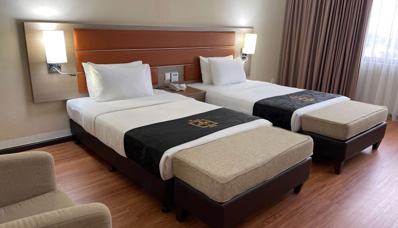 Camera superior (doppia) - Raia Hotel & Convention Centre Terengganu