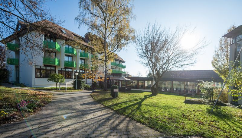 Jardín - Hotel am Schlossberg