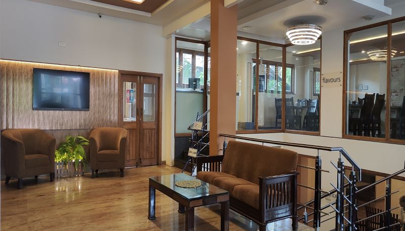Hall - Hotel Amrut aura
